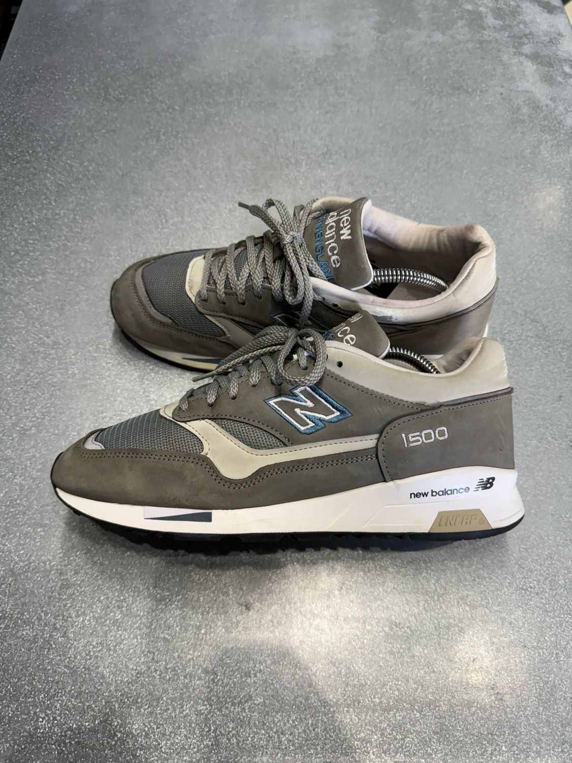 Buty New Balance 1500 Light-Gray 42,5