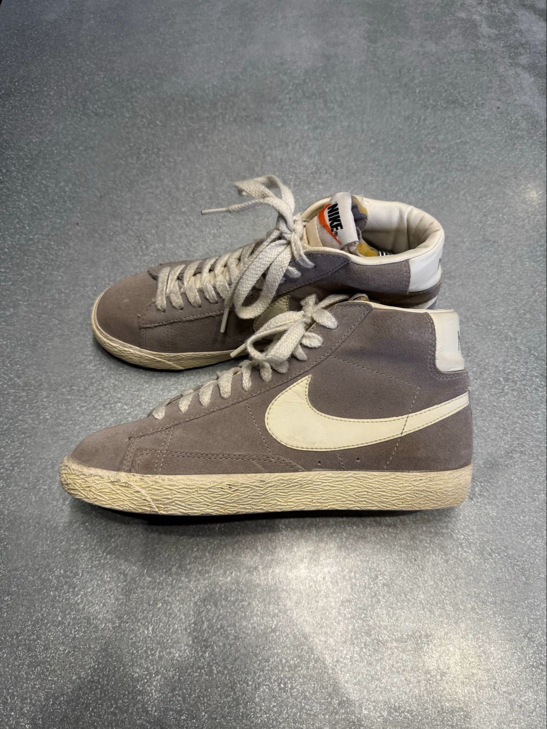 Buty Nike Blazer Suede Gray 38