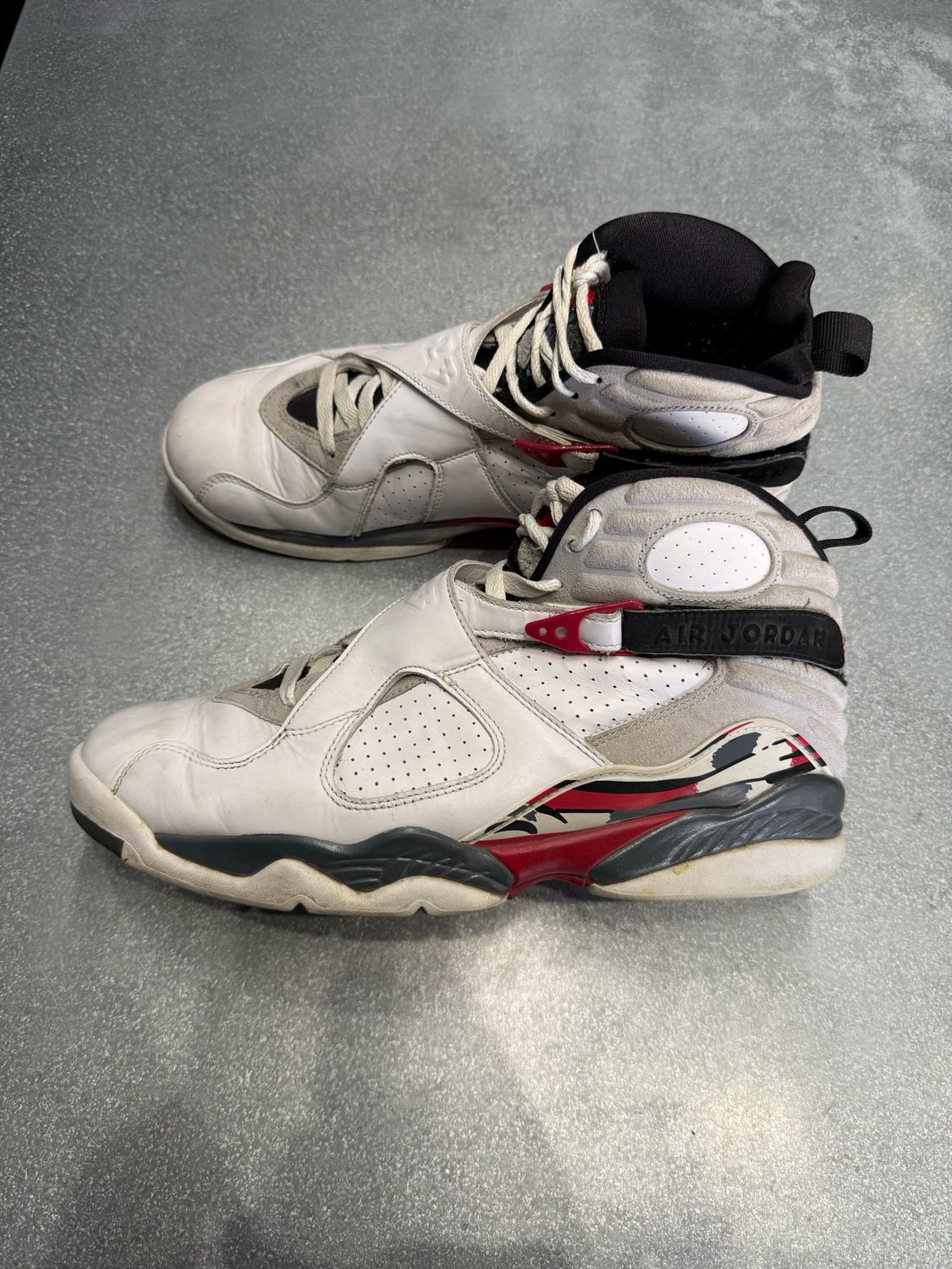 Buty  Air Jordan 8 Retro Bugs Bunny 2013 45