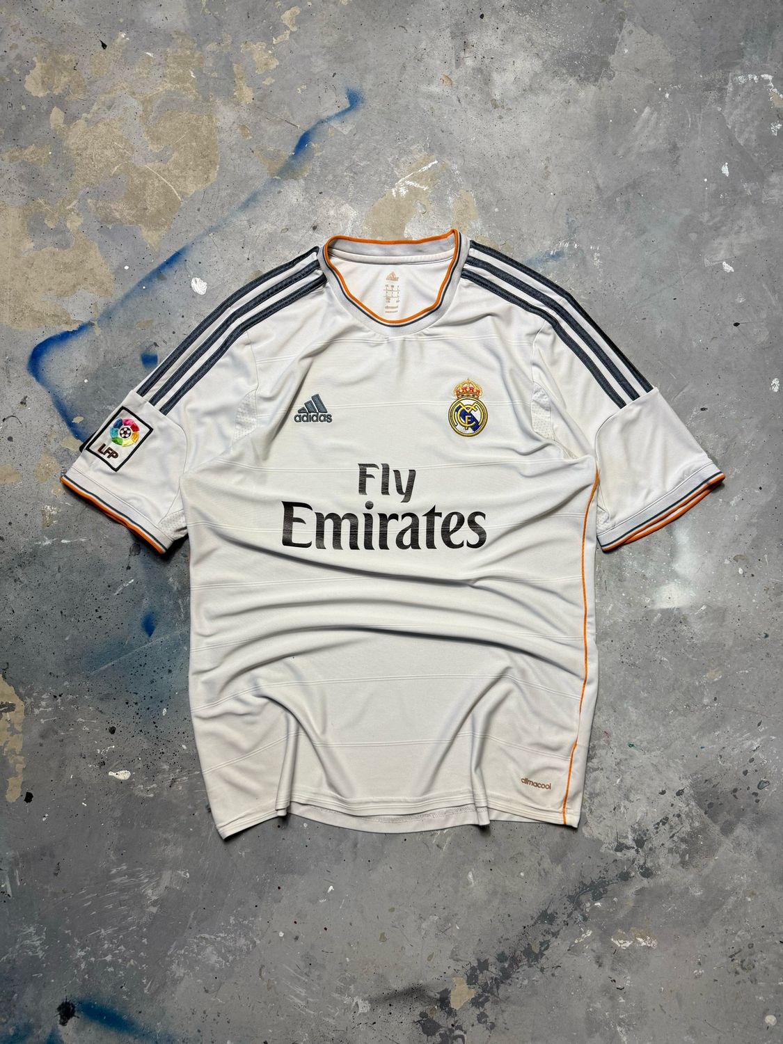 [SOLD] Koszulka Adidas Real Madrid 13/14 Home Jersey White M