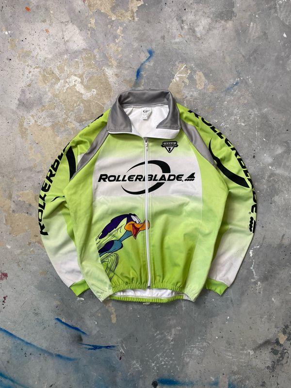 Bluza Road Runner Rollerblade Zip Sp/Crewneck Lime M