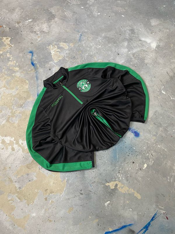 Bluza Macron Hibernian Edinburgh Sp/Long Black S