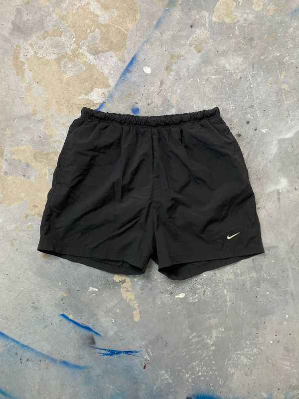 Spodnie Nike Swoosh Basic Sw/Shorts Black 38-46 cm pas
