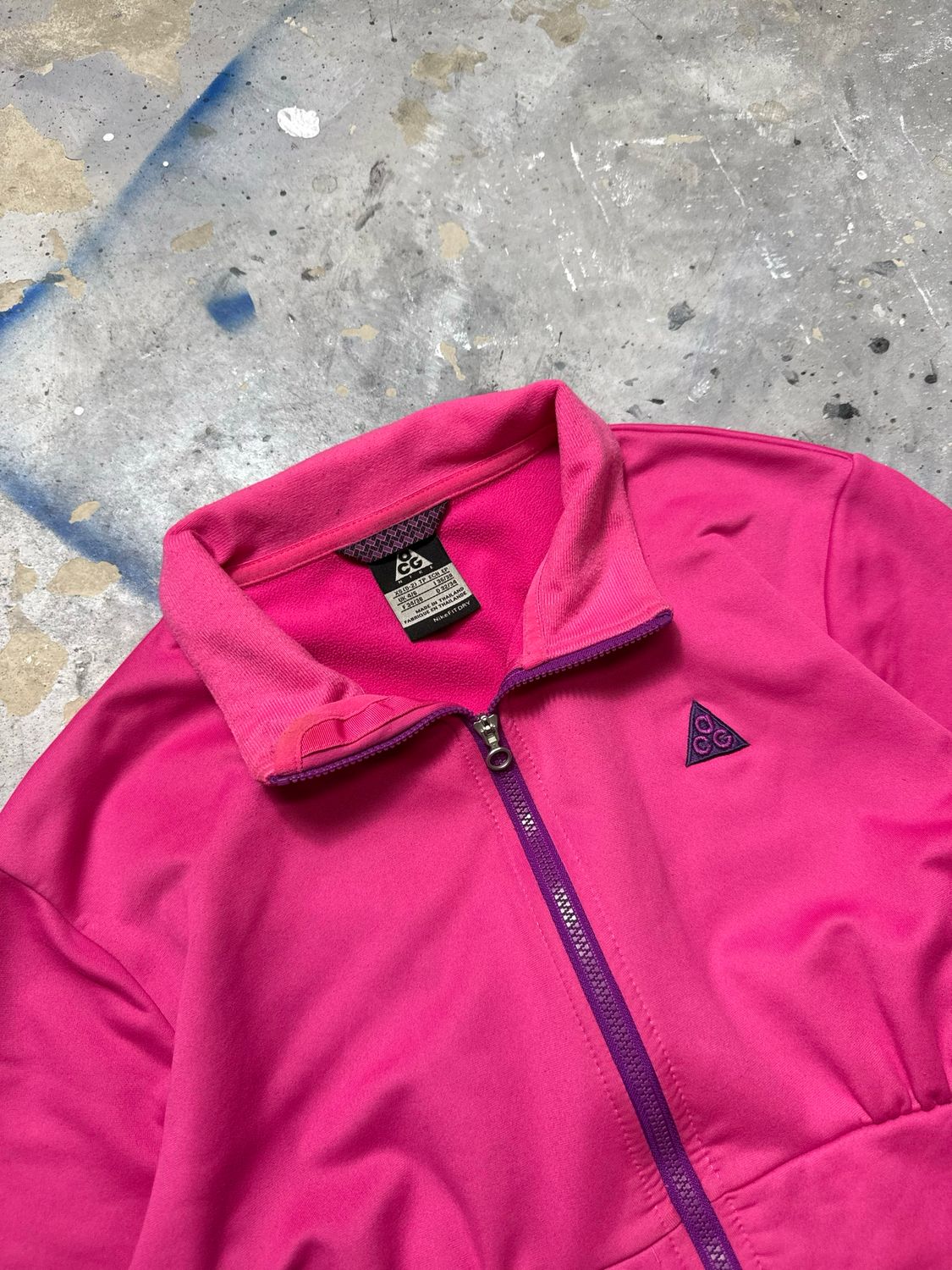 Bluza Nike ACG Women Tracksuit Pink S