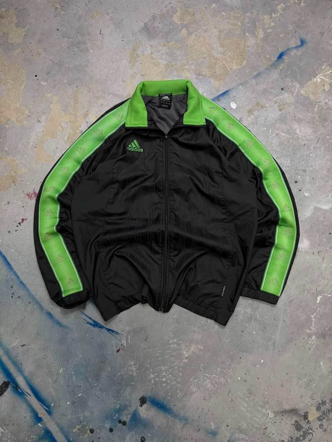 Bluza Adidas Gr/Stripes Logo Tracksuit Black M