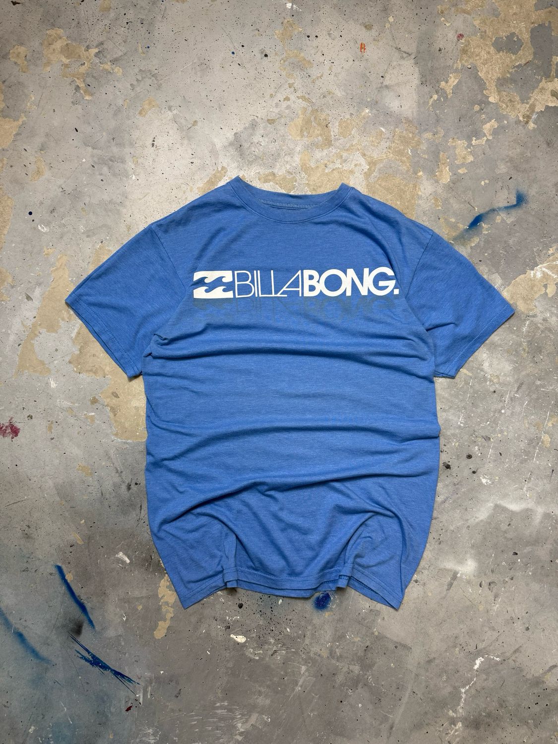 Koszulka Billabong Shaded Logo Tee Blue M