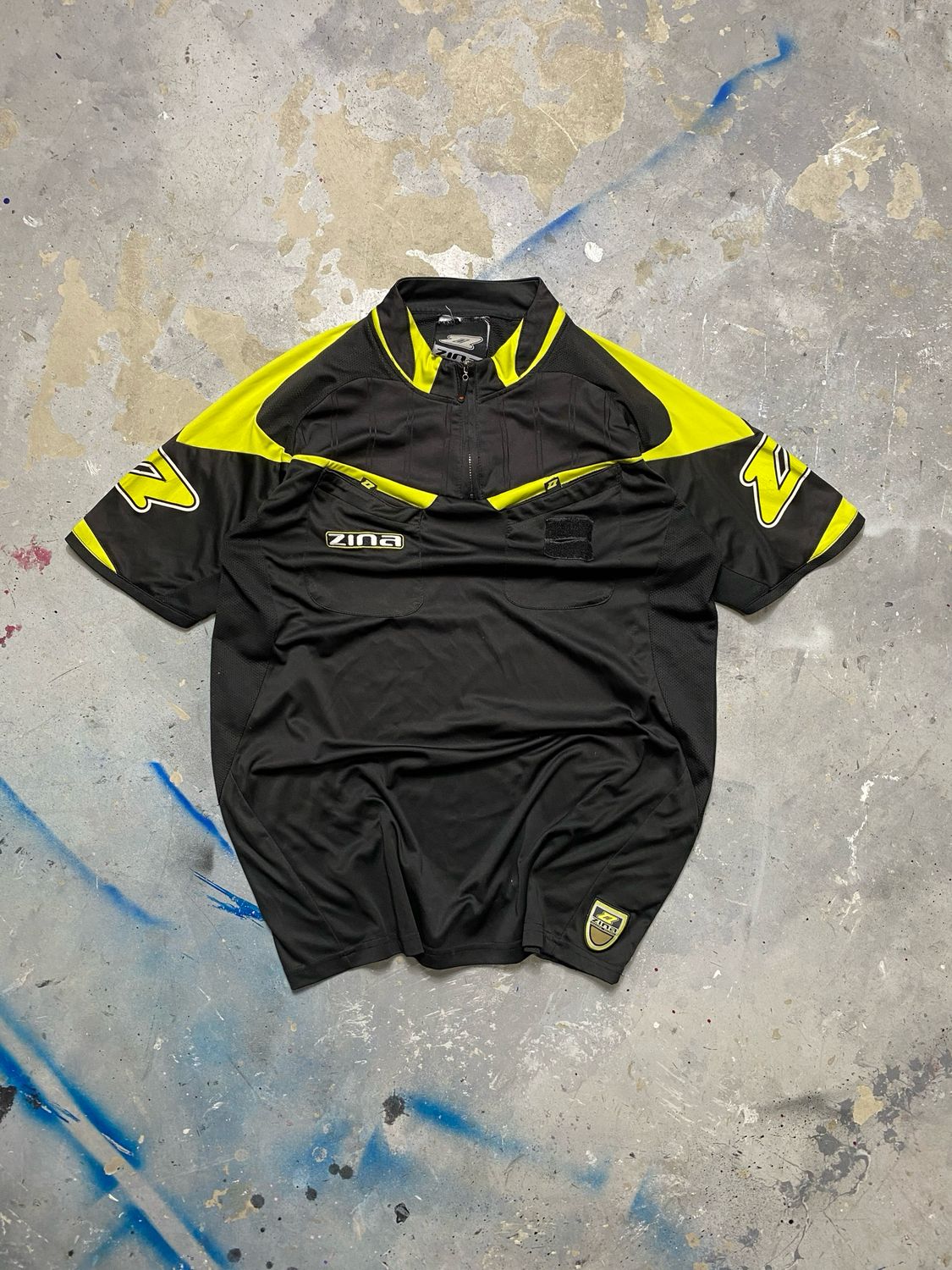 Koszulka Zina Cycling Jersey Black M