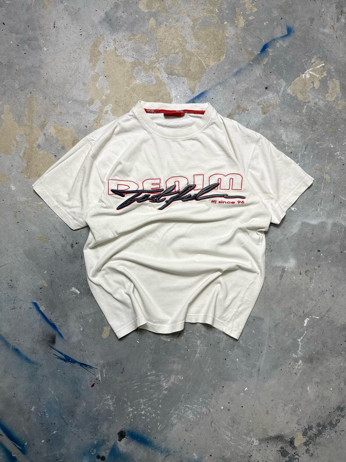 Koszulka Fistful Street Tee White M
