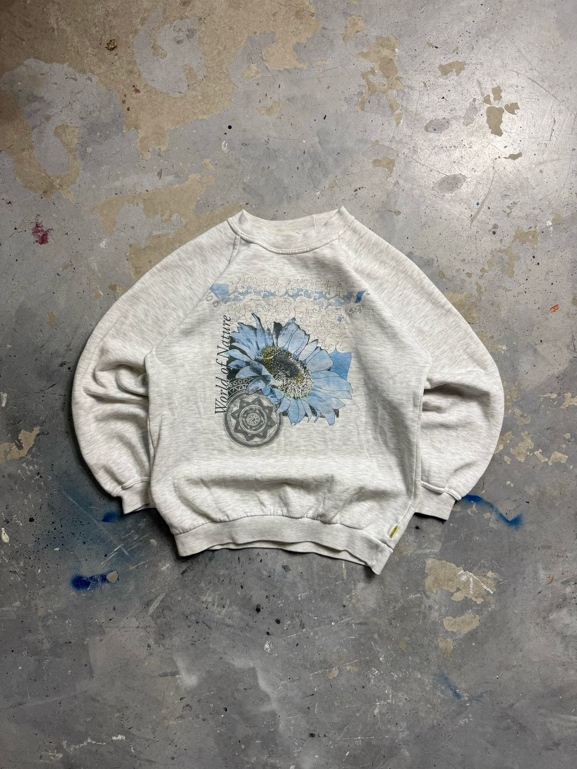Bluza Switcher World Of Nature Crewneck Light-Gray S