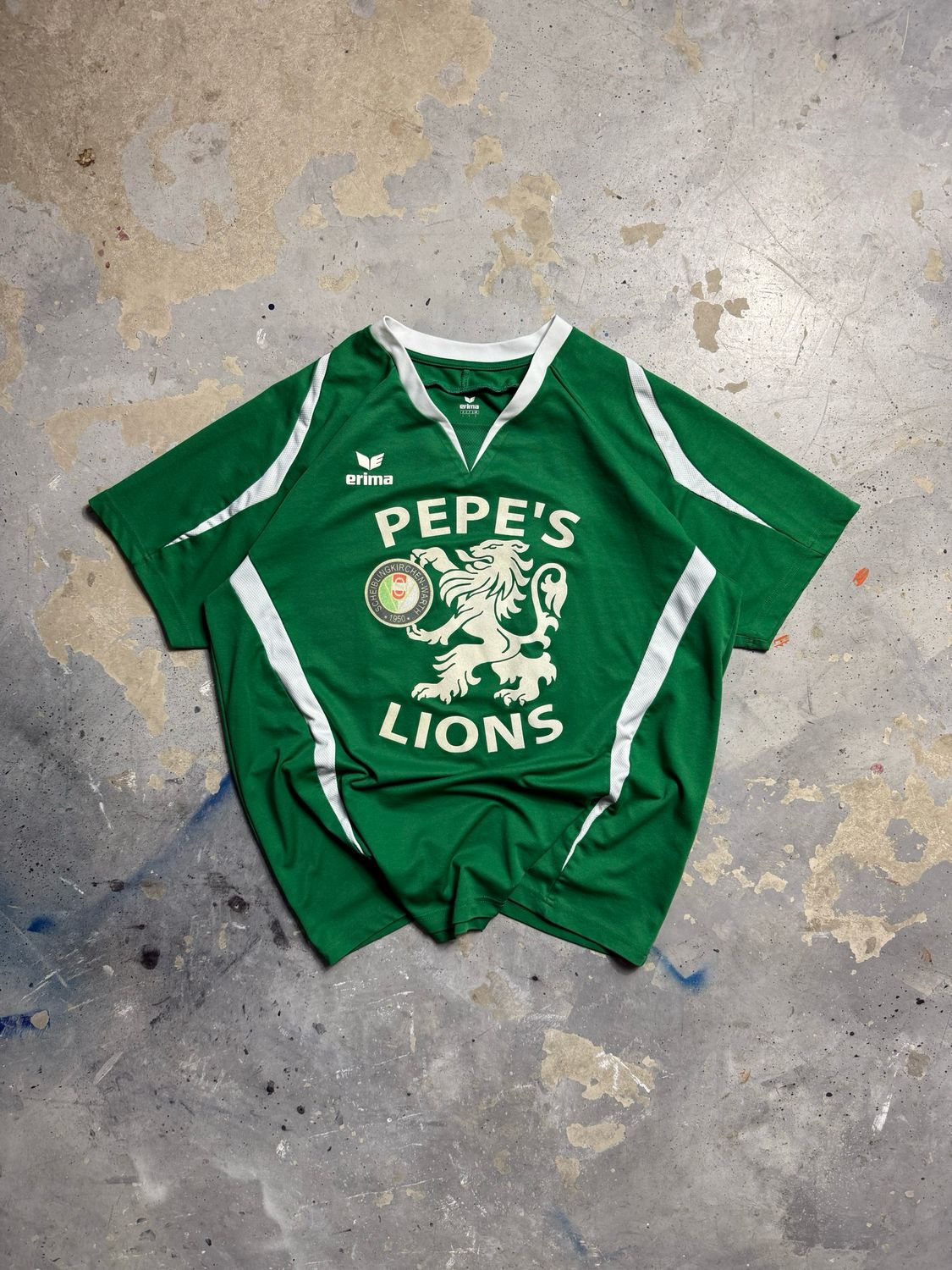 Koszulka Erima Pepe&#39;s Lions Jersey Green L