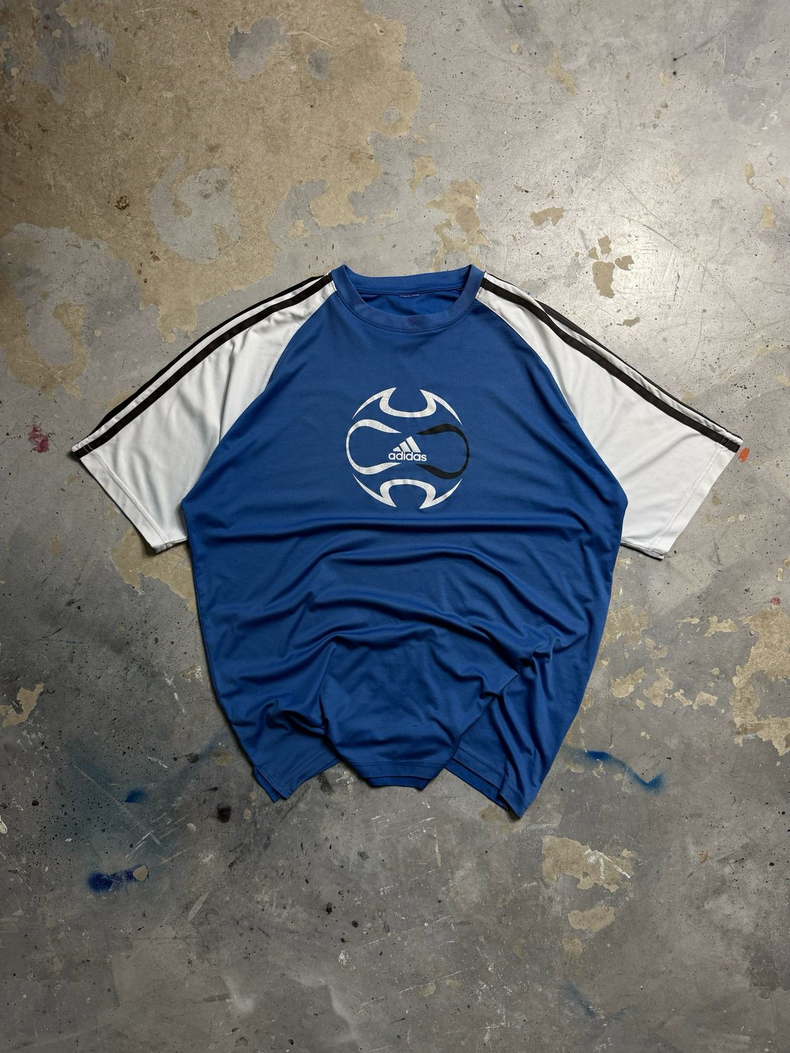 Koszulka Adidas Ball Sport Tee Blue L
