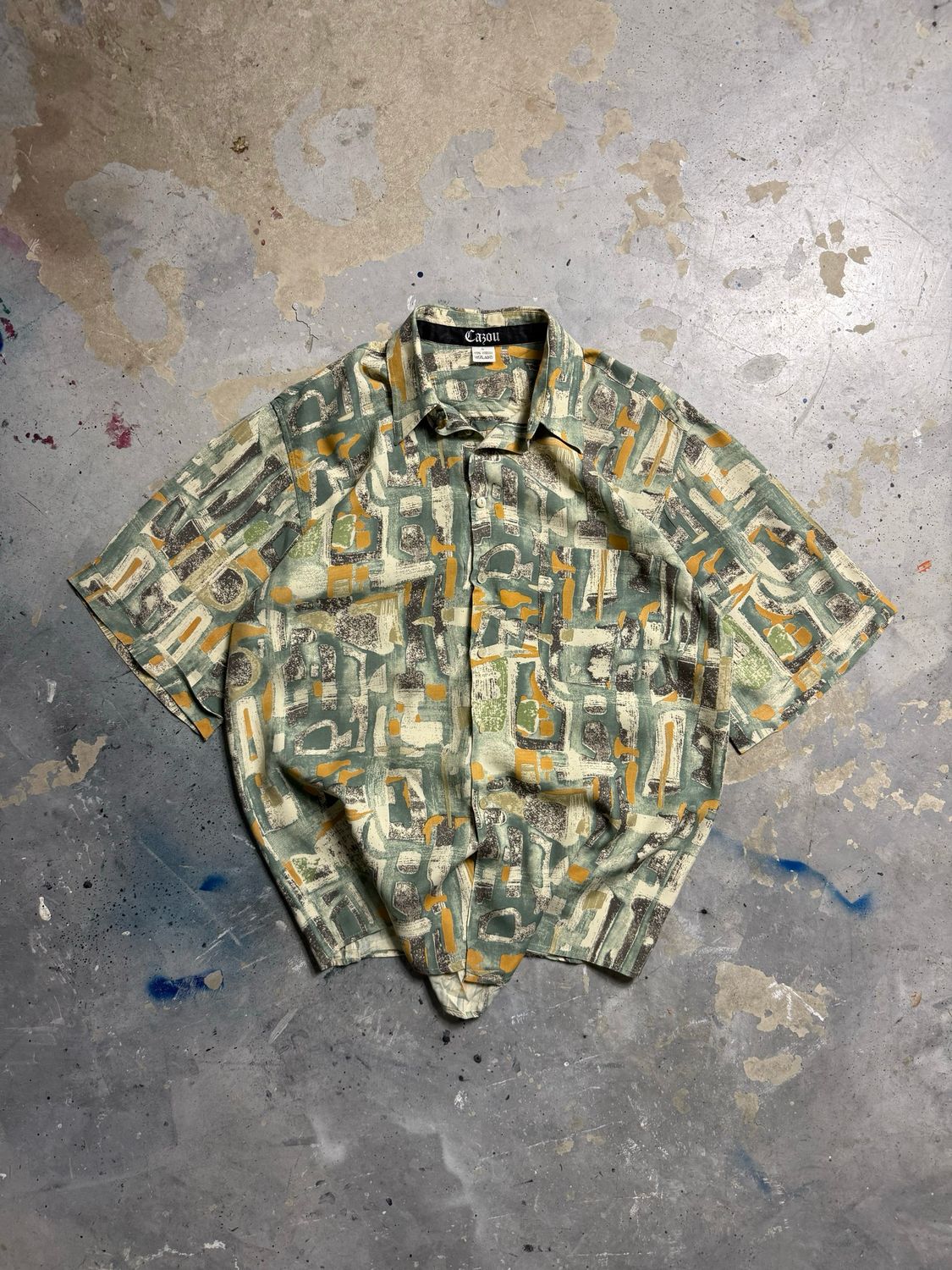 Koszula Cazou Hawaii Shirt Multi M