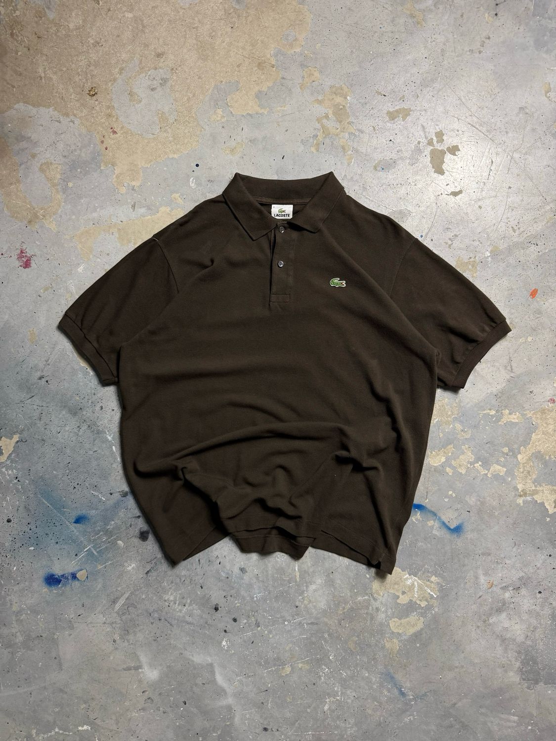 Koszulka Lacoste Logo Polo Brown L