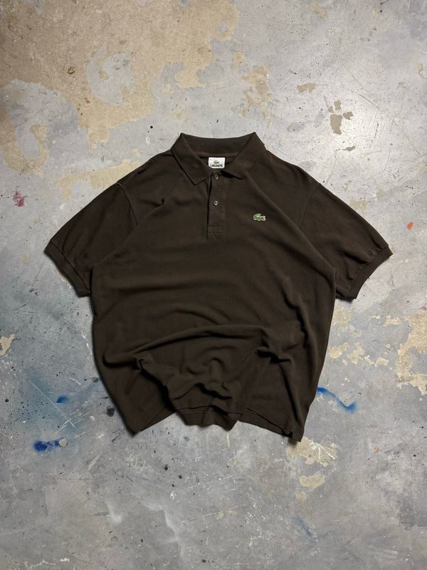 Koszulka Lacoste Logo Polo Brown L