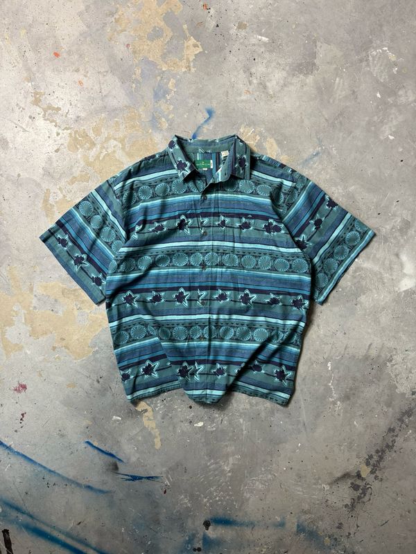 Koszula Winch Hawaii Shirt Blue L