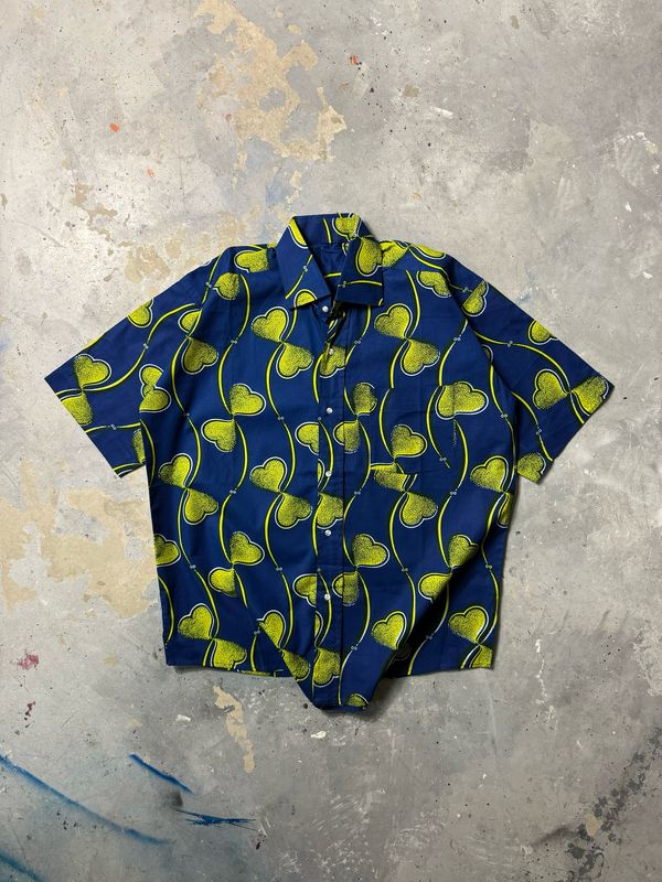 Koszula Yell/Hearts Hawaii Shirt Blue L