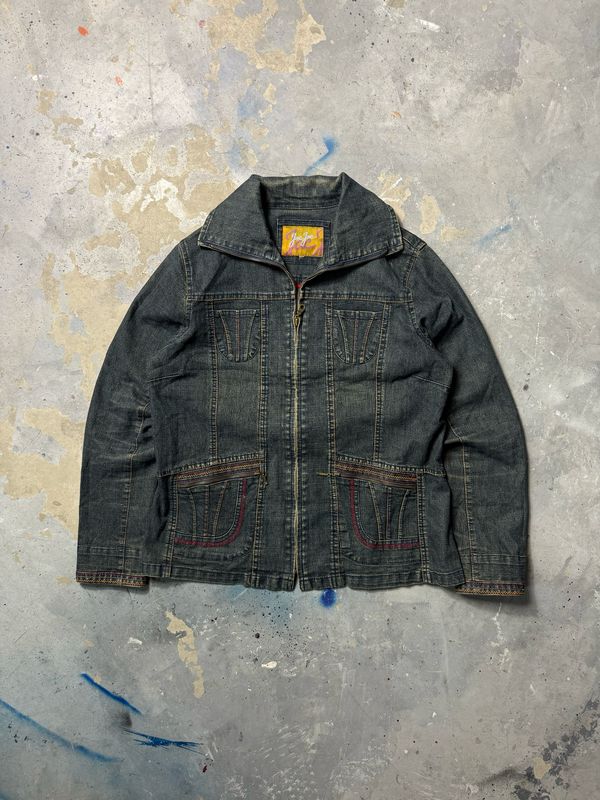 Kurtka JacJoe Denim Jacket Navy M