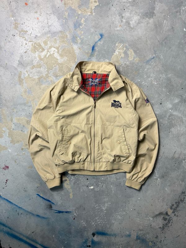 Kurtka Lonsdale London Bomber Jacket Beige M