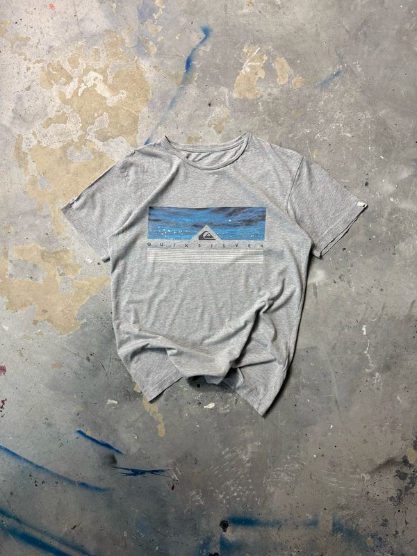 Koszulka Quiksilver Night Sky Tee Light-Gray M