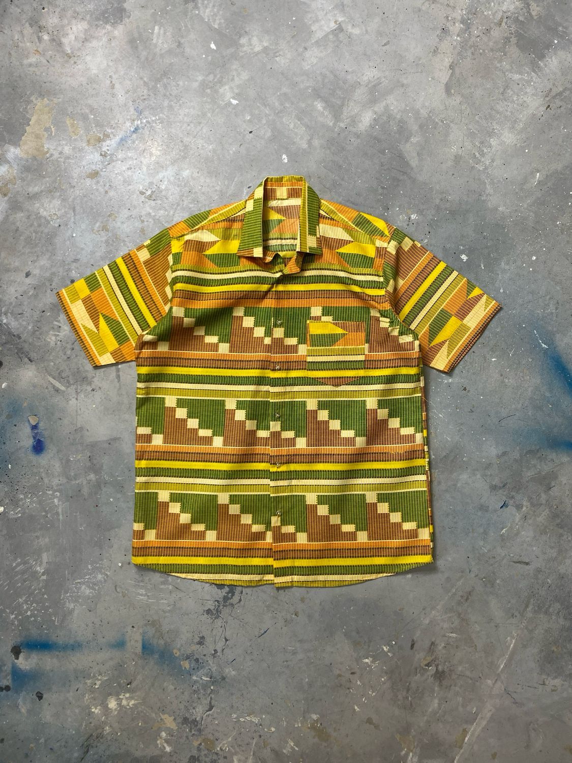 Koszula Jungle Stripes Hawaii Shirt Multi L