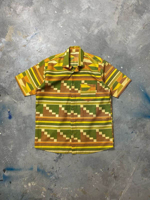 Koszula Jungle Stripes Hawaii Shirt Multi L