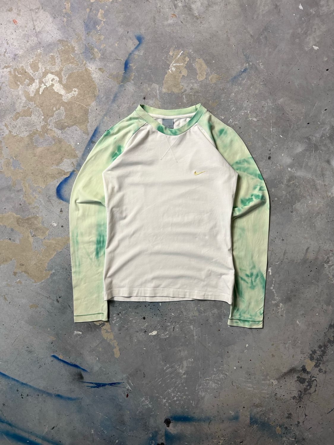 Bluza Nike Tiedyed Sleeves Sport Long White XS