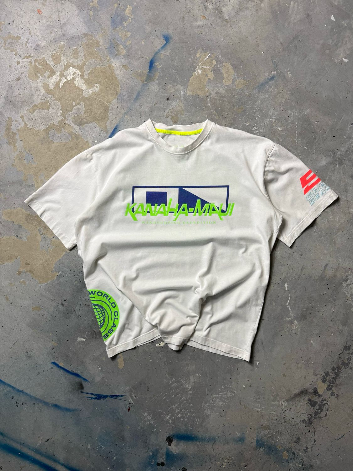 Koszulka Kahana-Maui Tee White L