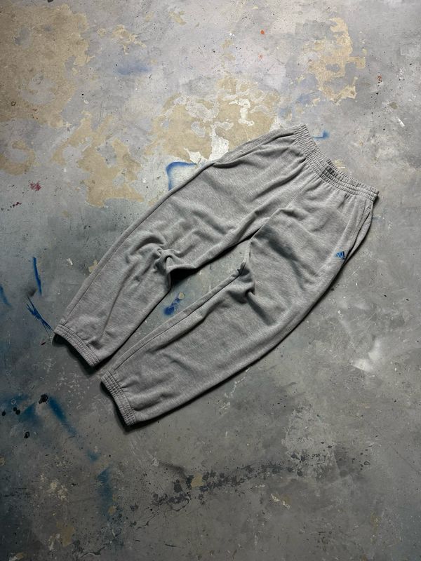 Spodnie Adidas Blu/Logo Sweatpants Light-Gray 37-45 cm pas