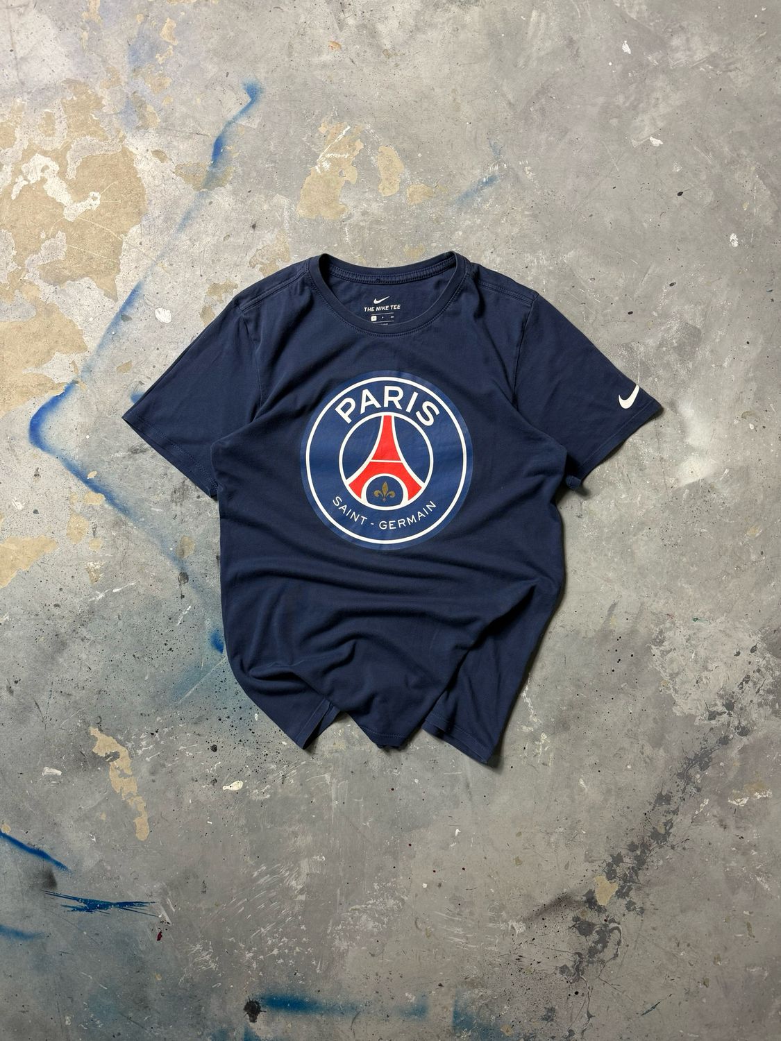Koszulka Nike PSG Logo Tee Navy S