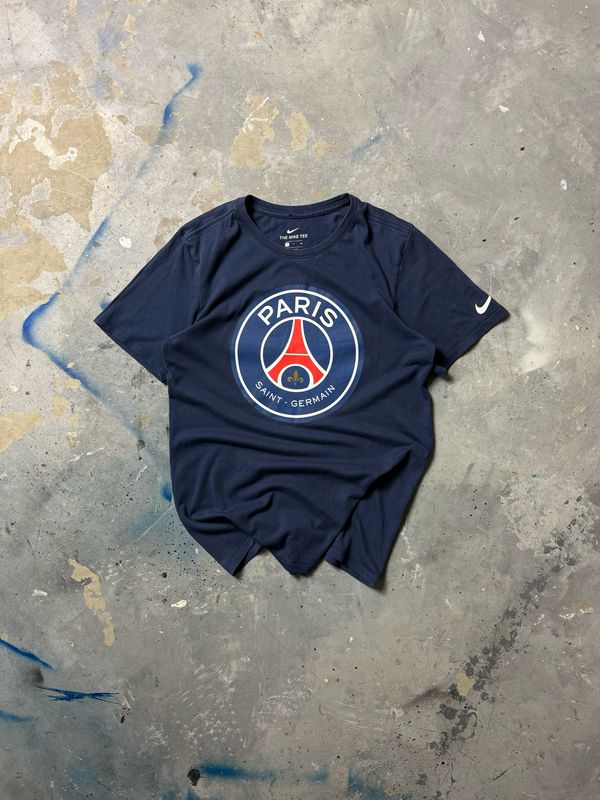 Koszulka Nike PSG Logo Tee Navy S
