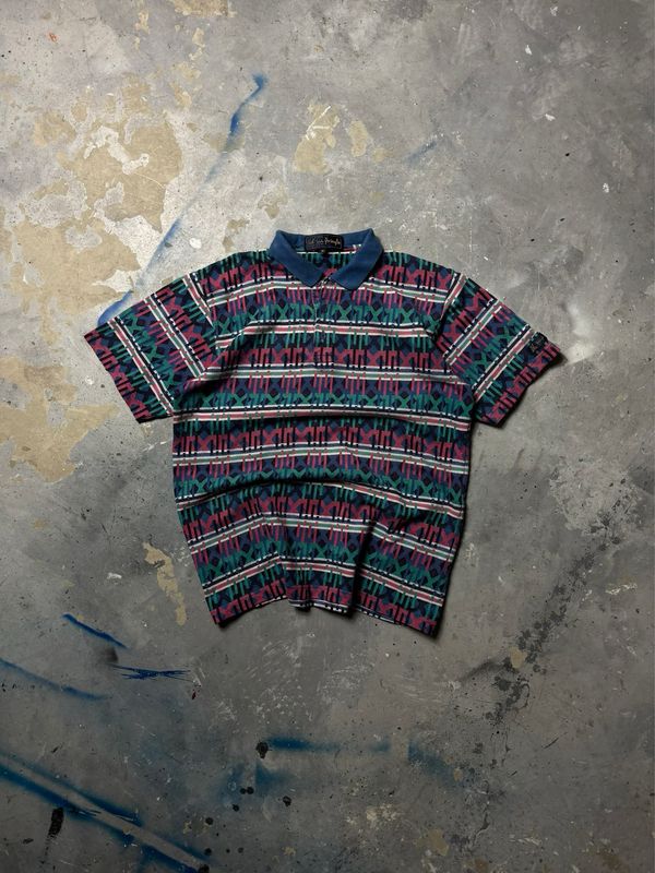 Koszulka Pringle Colorful Polo Tee Multi M