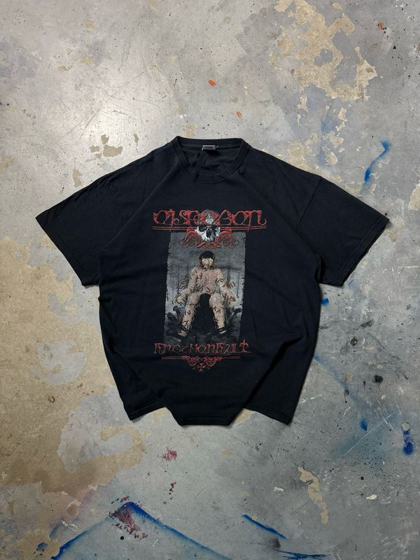 Koszulka Olsragan Knochonkult Tee Black L