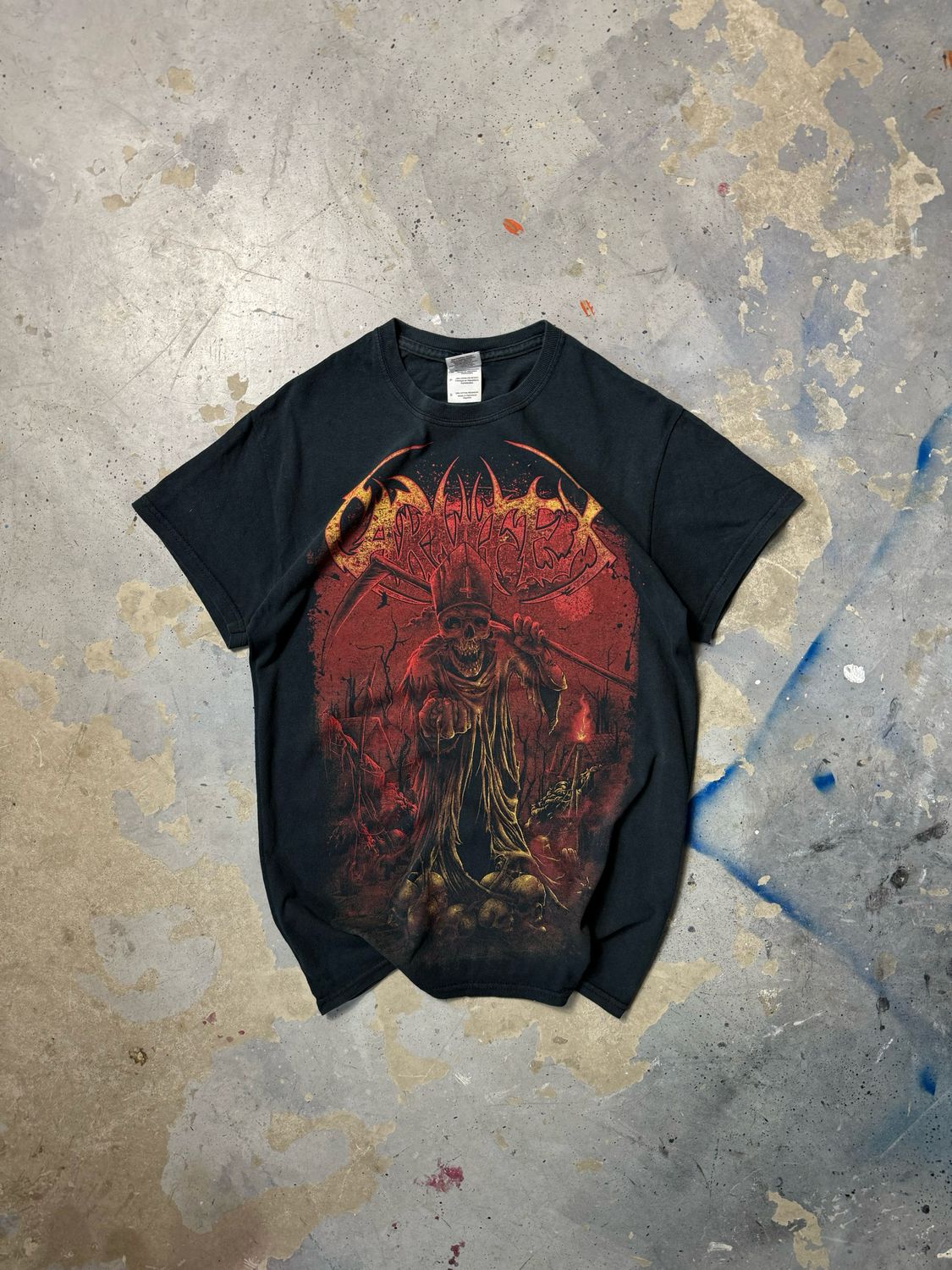 Koszulka Carnifex Diablo Pope Tee Black S