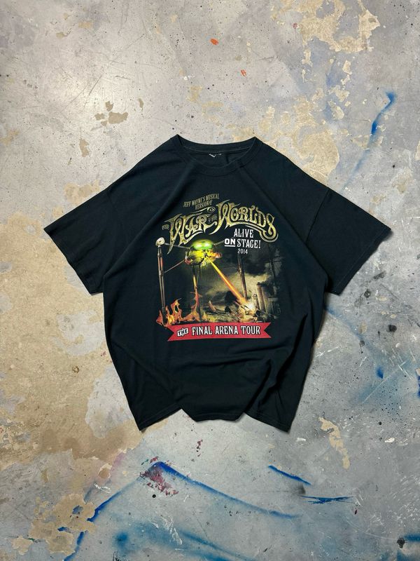 Koszulka War of the Worlds Tee Black L