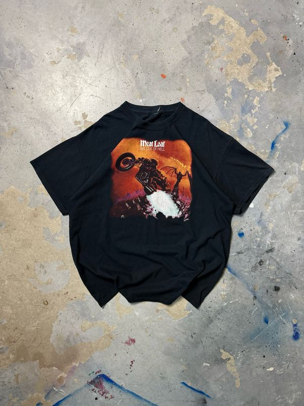 Koszulka Meat Loaf Tee Black L
