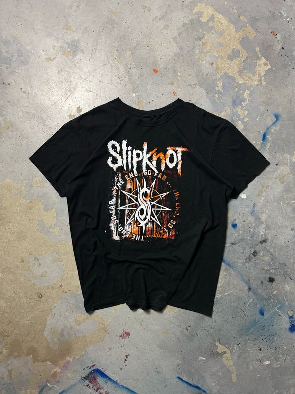 Koszulka Slipknot The End So Far Tee Black L