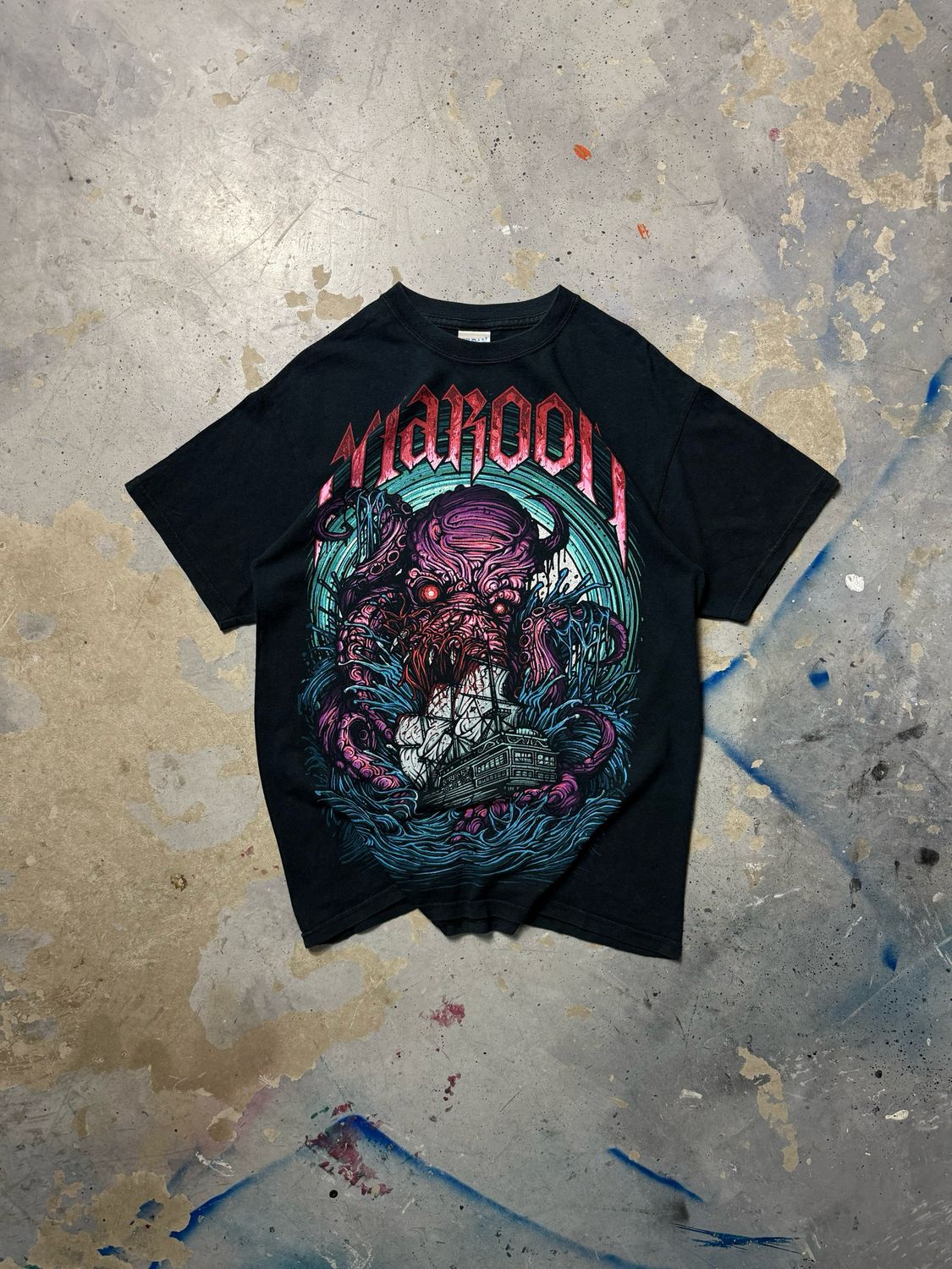 Koszulka Maroon Monster Tee Black M