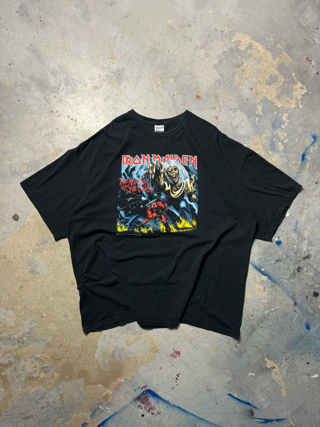 Koszulka Iron Maiden The Number of the Beast Tee Black XXL