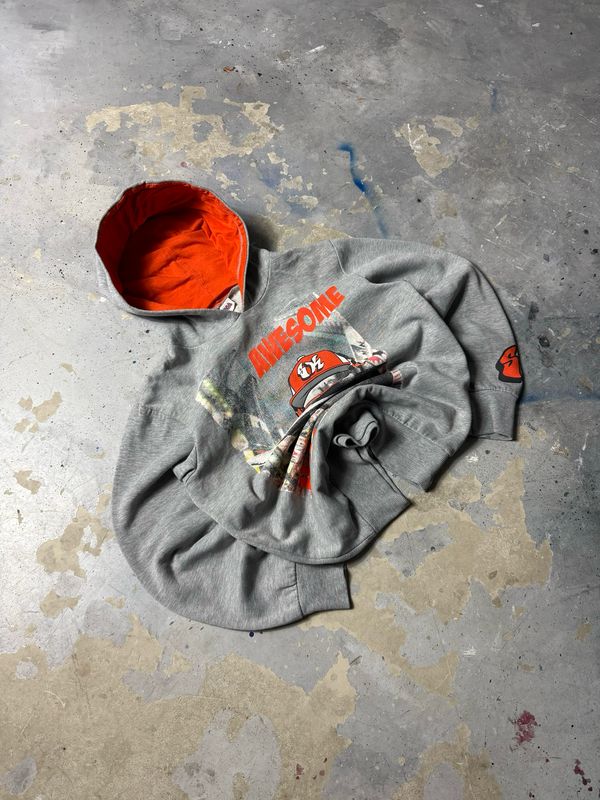 Bluza Yigga Awesome Dog Hoodie Gray M