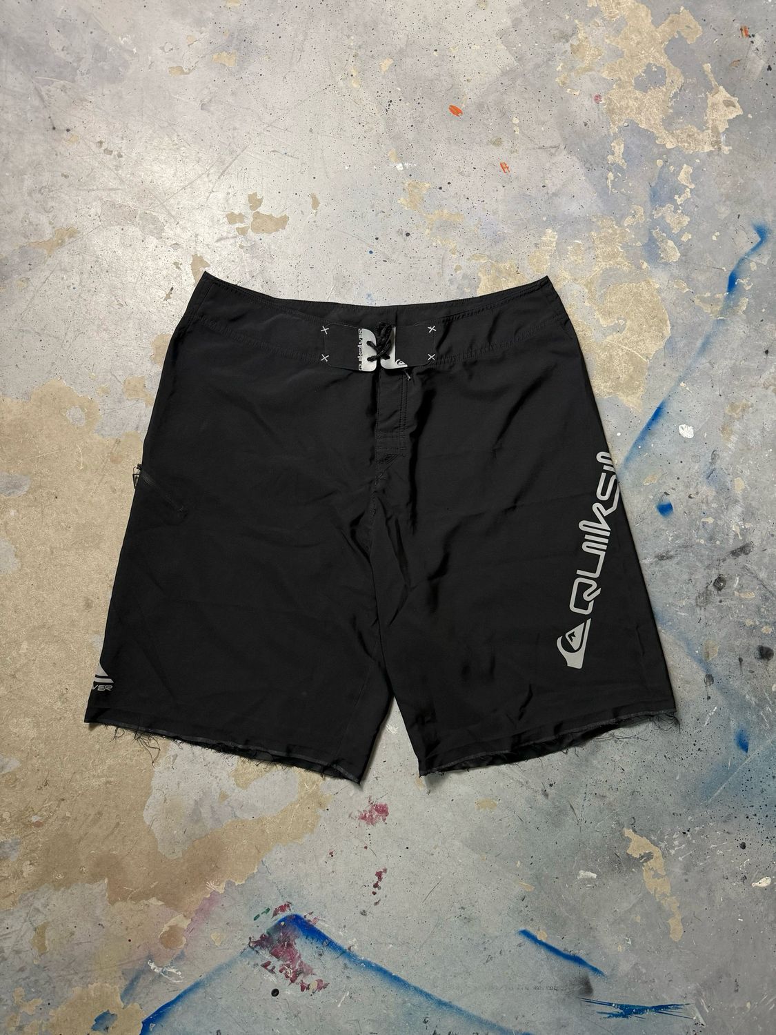 Spodnie Quiksilver Big Logo Sw/Shorts Black 50 cm pas