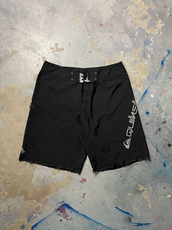 Spodnie Quiksilver Big Logo Sw/Shorts Black 50 cm pas