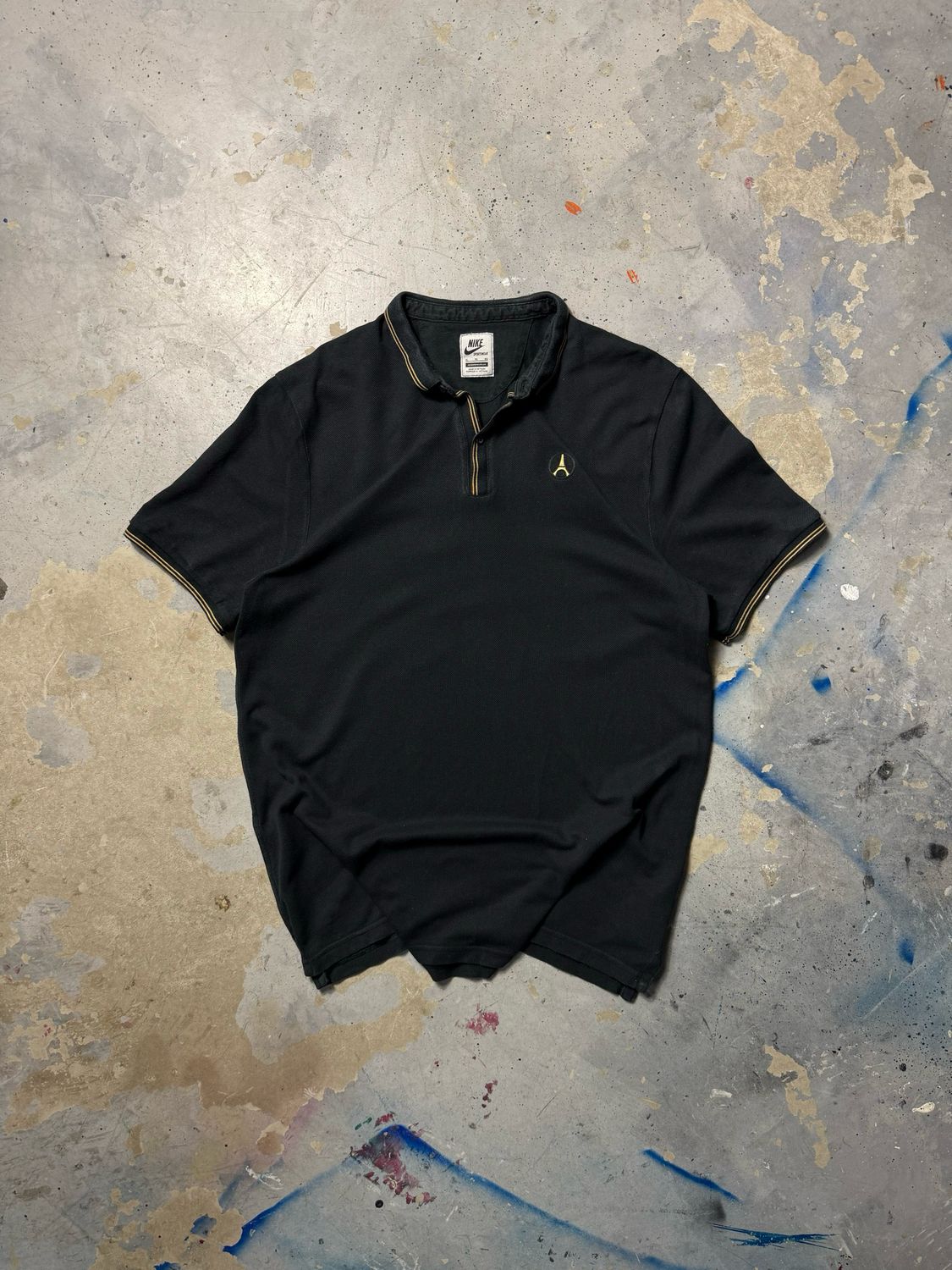 Koszulka Nike Paris Polo Tee Black M