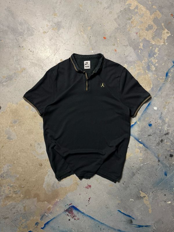 Koszulka Nike Paris Polo Tee Black M