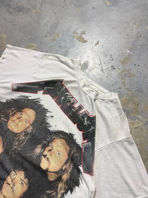 Koszulka Metallica Photo Tee White M