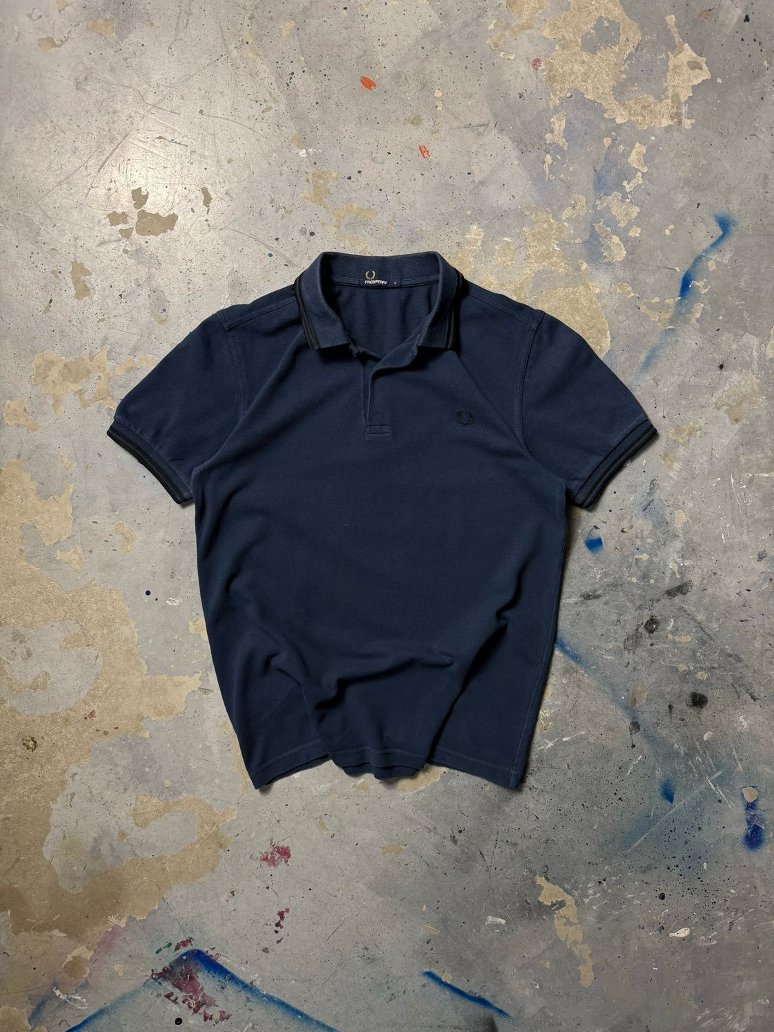 Koszulka Fred Perry Polo Tee Navy S