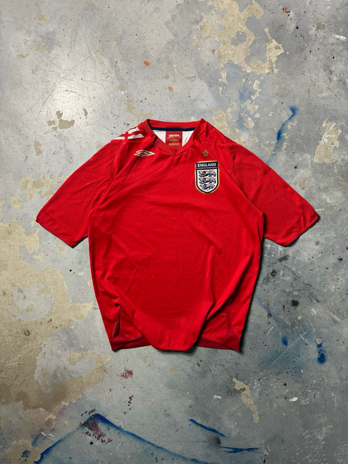 Koszulka Umbro England Jersey Red M