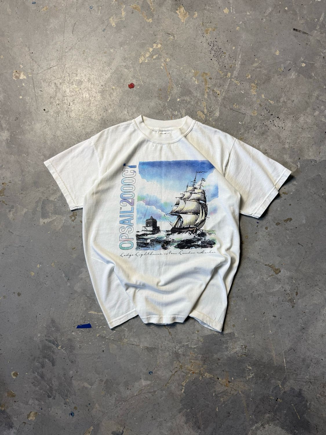 Koszulka Opsail2000CT Tee White M