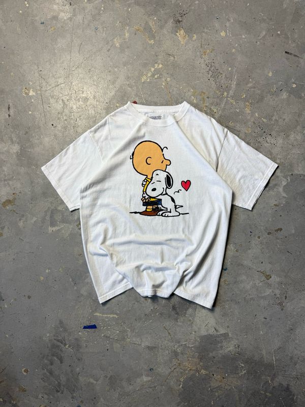 Koszulka Peanuts 2020 Hug Tee White M