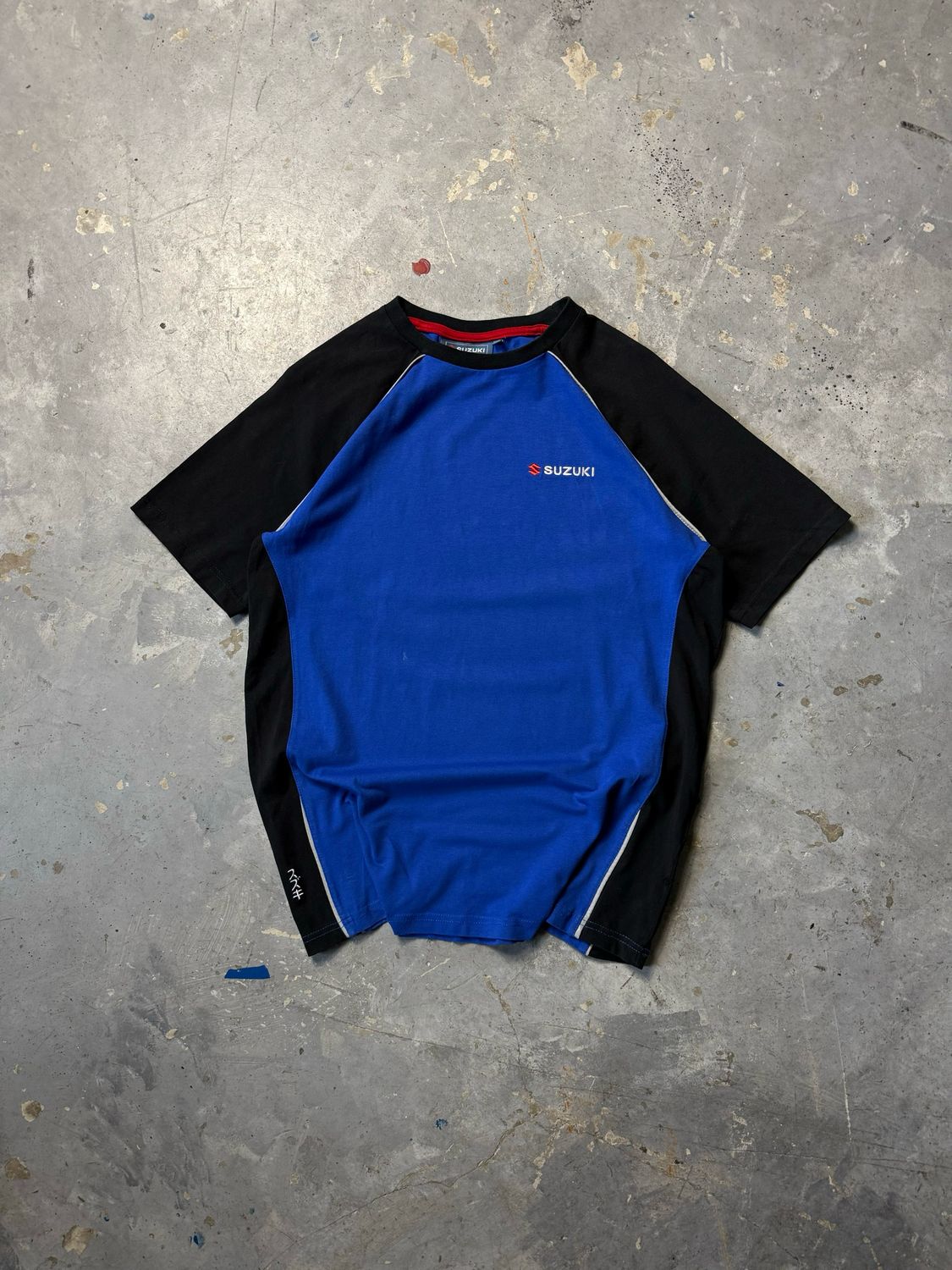 Koszulka Suzuki Collection Tee Blue M