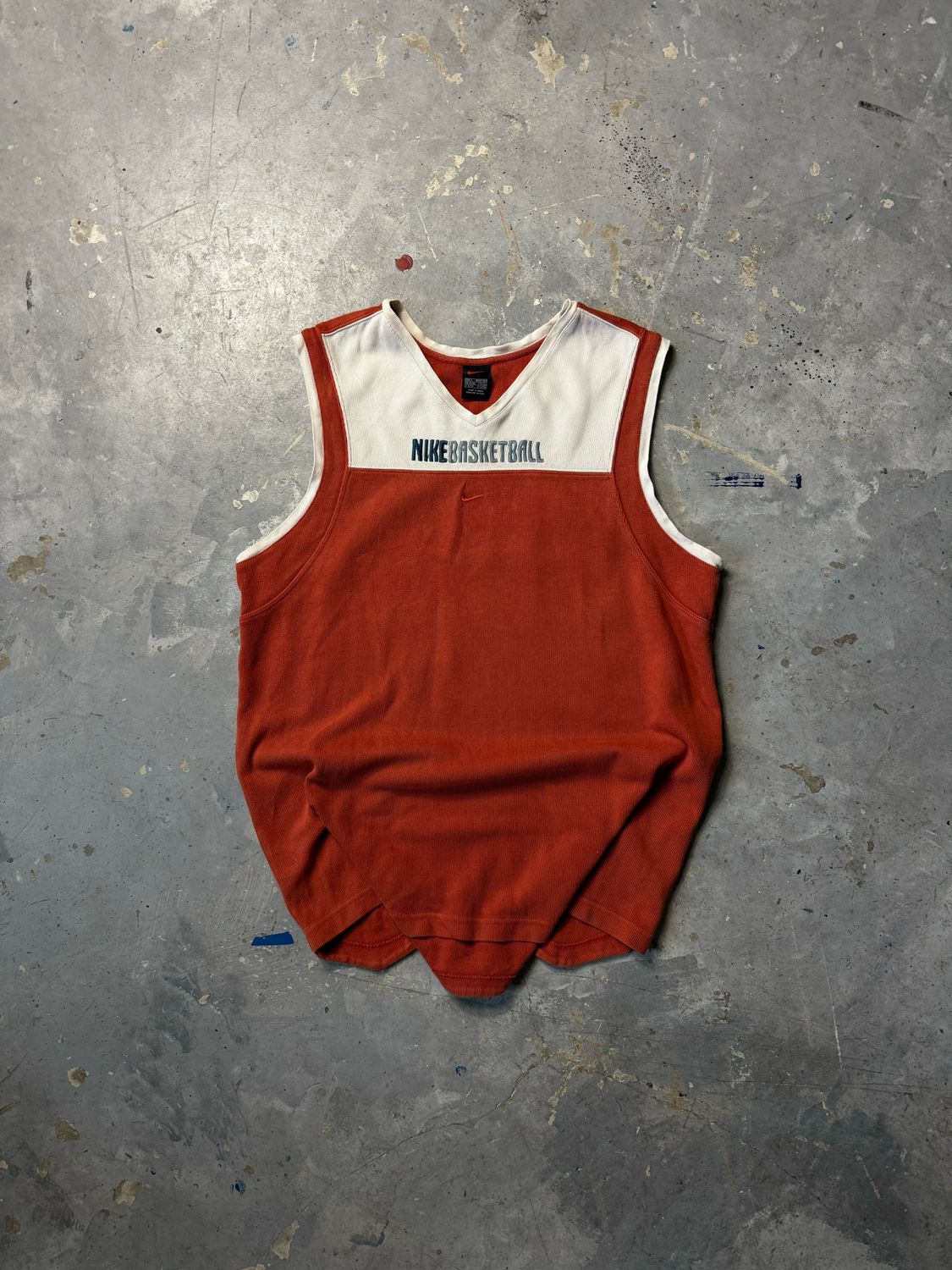 Koszulka Nike Basketball Retro Tanktop Orange L
